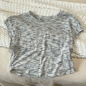 lululemon top cropped